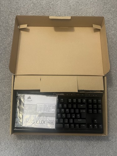 Corsair k65 rgb lux - lux, tkl