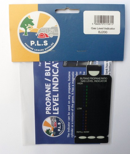 Gas bottle level indicator - gas,