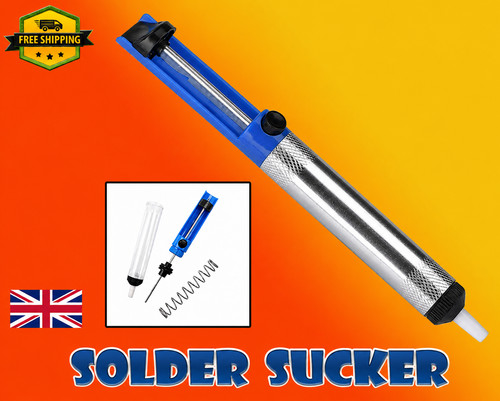 Metal solder sucker - metal,