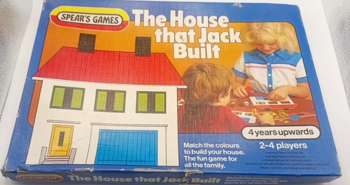 Vintage spears games the house - vintage,