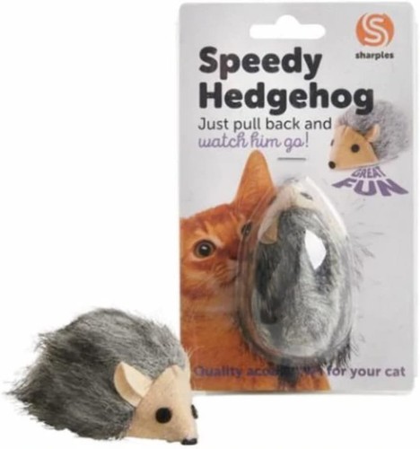 Hedgehog wheels engaging - on,