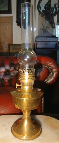 Aladdin brass side draft - brass,