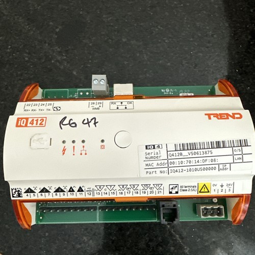 Trend iq411 lan 24vac bms - iq411/lan/24vac,
