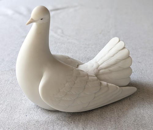 Lladro proud dove 6290 - lladro, “proud