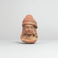 Ancient Swat Valley Gandhara Terracotta Bodhisattva Head