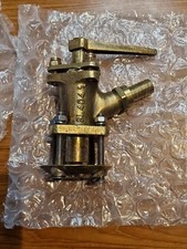 Simpson Lawrence SL404 3/4 bronze seacock And Strainer, Polished