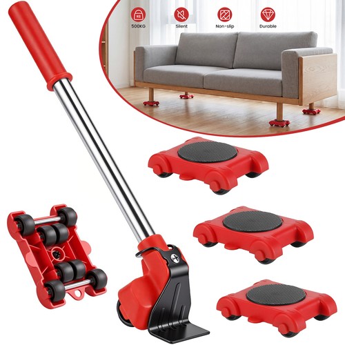 Furniture transport roller set - transport,