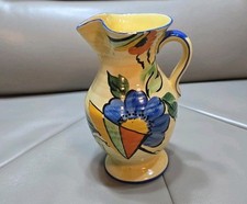 ART DECO POTTERY JUG  (BACK