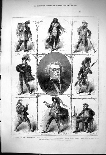 Old 1876 frederic lemaitre - old,