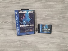 Demolition Man Box Game SEGA