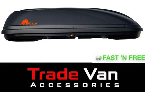 Roof box 450l - box,