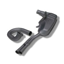 Lambretta S3 Li GP SX TV AF RAYSPEED 42mm Big Bore Clubman Twin Tail Exhaust