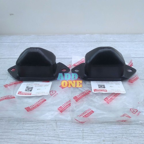 2pcs bumper spring front side - front,