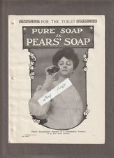 Vintage 1903 PEARS SOAP