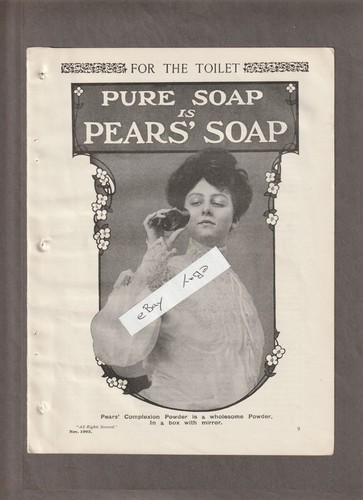 Vintage 1903 pears - 1903,