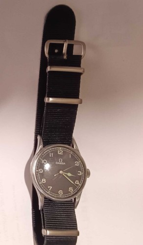 Omega 159 military - 6b/159,