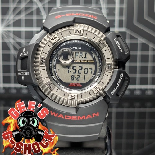 Casio shock wademan - casio, g-shock