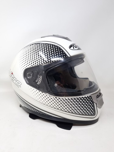 Nitro motorcycle helmet - nitro, full