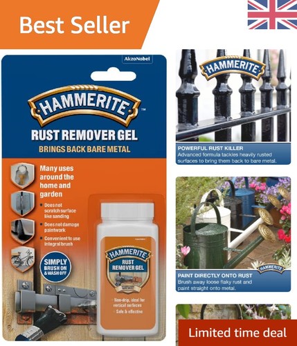 Effective rust remover gel - remover,