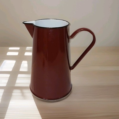 Antique vintage french enamel - antique,