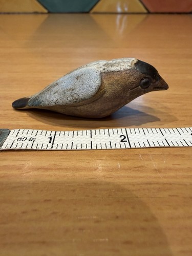 Small tremar stoneware bird - small,