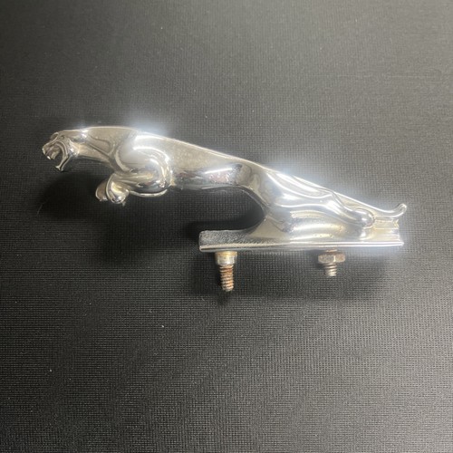 Jaguar car mascot 1960 - 's, hood