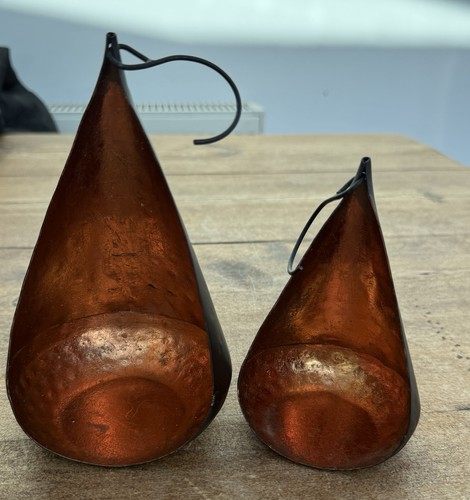 Set teardrop cooper - of,