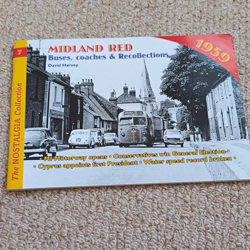Midland red buses - midland, &
