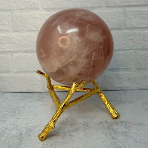 Gold branch sphere stand - sphere,