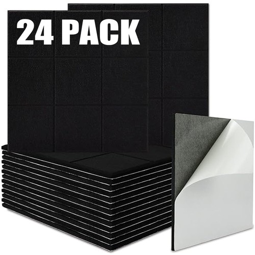 24pack self adhesive acoustic - 24pack,