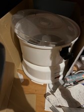 potato peeler rumbler white