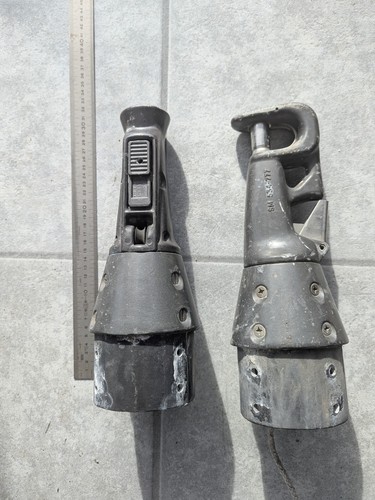 Spinnaker pole ends - pole,