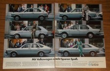 Rare Advertising Volkswagen VW