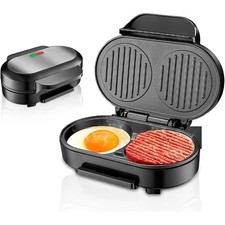Electric Barbecue Grill Fried