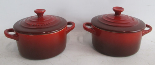 Pair creuset stoneware mini - stoneware,