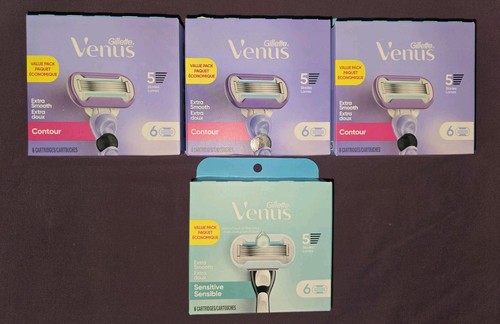 Gillette venus contour - (4-pck),