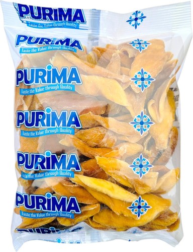 Dried mango slices 1kg - mango, stripes