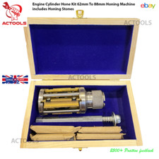 Cylinder Engine Hone Kit 62mm To 88mm Honing Machine includes  Honing Stones 4