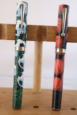 Vintage Sheaffer No Nonsense Special Sports Edition Ballpoint Pens, 2 Designs