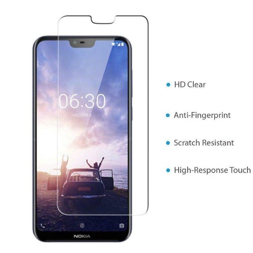 New thin clear lcd tempered - clear,