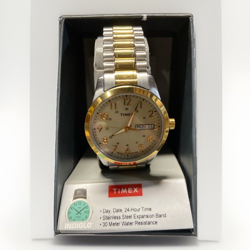 Timex men two tone expansion - men's,