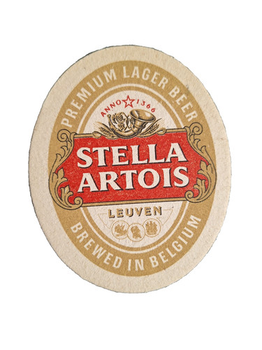 Stella artois beer - beer, mat