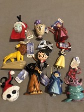 10 New Disney & Other Christmas Tree Decorations - Brand New with Tags Freepost
