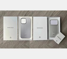 NEW Rimowa Aluminum Phone Case