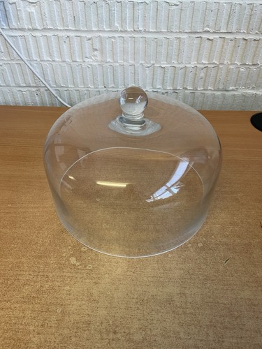 Olympia glass cake stand dome - cake,