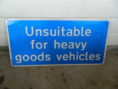 Vintage metal v - metal, warning