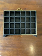 Vintage Style Wood Trinket