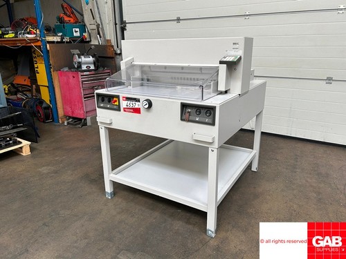 Used ideal 6550 guillotine - used,