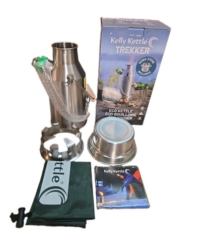 Kelly kettle trekker eco - kelly,