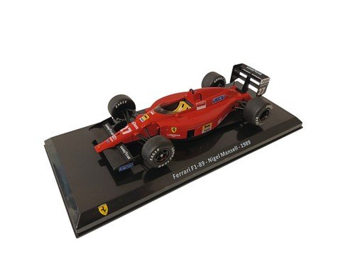 Formula ferrari 89 nigel - ferrari,